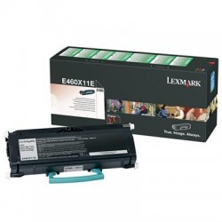 Lexmark - LEXMARK E460DN (E460X11E) ORJINAL SİYAH TONER 15K