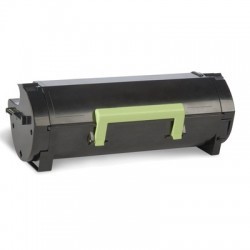 Lexmark - LEXMARK MX310-MX410-MX510-MX511 (60F5H00) ORJİNAL SİYAH TONER 10K