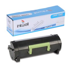 Lexmark MX317 Muadil Toner Yüksek Kalite Chipli - Lexmark