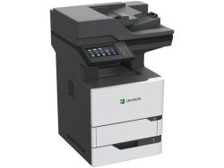 Lexmark MX722ADHE Mono Çok Fonksiyonlu Lazer Yazıcı (Yazıcı + Tarayıcı + Fotokopi + Faks) - Lexmark 