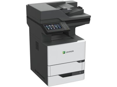 Lexmark MX722ADHE Mono Çok Fonksiyonlu Lazer Yazıcı (Yazıcı + Tarayıcı + Fotokopi + Faks) - 1