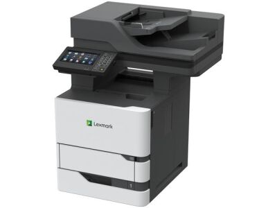 Lexmark MX722ADHE Mono Çok Fonksiyonlu Lazer Yazıcı (Yazıcı + Tarayıcı + Fotokopi + Faks) - 2