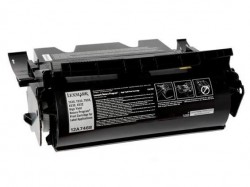 Lexmark T632 (12A7462) Siyah Muadil Toner - Lexmark