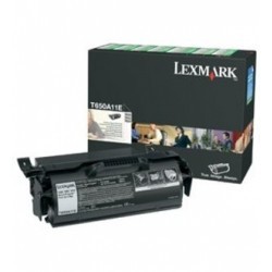 LEXMARK T650-T652-T654 (T650A11E) ORJINAL SİYAH TONER 7K - Lexmark