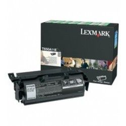 LEXMARK T650-T652-T654 (T650A11E) ORJINAL SİYAH TONER 7K - 1