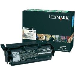 LEXMARK T650-T652-T654-T656 (T650H11E) ORJINAL SİYAH TONER 25K - 1
