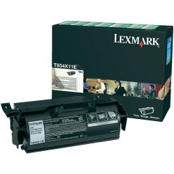 Lexmark - LEXMARK T654 (T654X11E) ORJINAL SİYAH TONER 36K