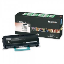 Lexmark - LEXMARK X264 (X264A11G) ORJİNAL SİYAH TONER 3500 SAYFA