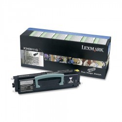 Lexmark - LEXMARK X340 (X340A11G) ORJİNAL SİYAH TONER 2500 SAYFA