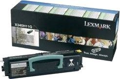 Lexmark - Lexmark X340A11G Toner