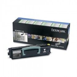 LEXMARK X340 (X340H11G) ORJİNAL SİYAH TONER 6000 SAYFA - 1