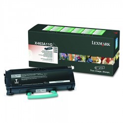 LEXMARK X463 (X463A11G) ORJİNAL SİYAH TONER 3500 SAYFA - Lexmark