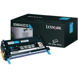 LEXMARK X560A2CG ORJİNAL MAVİ TONER 4000 SAYFA - Lexmark