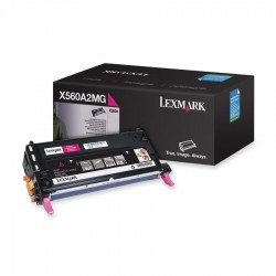 Lexmark - LEXMARK X560A2MG ORJİNAL KIRMIZI TONER 4000 SAYFA