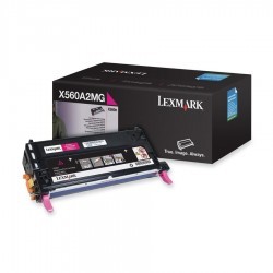 LEXMARK X560A2MG ORJİNAL KIRMIZI TONER 4000 SAYFA - Lexmark