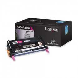 LEXMARK X560A2MG ORJİNAL KIRMIZI TONER 4000 SAYFA