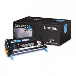 LEXMARK X560N (X560H2CG) ORJİNAL MAVİ TONER 10000 SAYFA - 1