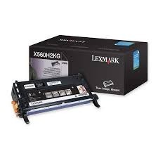 LEXMARK X560N (X560H2KG) ORJİNAL SİYAH TONER 10000 SAYFA - Lexmark