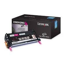 LEXMARK X560N (X560H2MG) ORJİNAL KIRMIZI TONER 10000 SAYFA - Lexmark