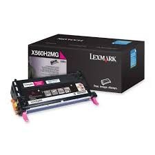 LEXMARK X560N (X560H2MG) ORJİNAL KIRMIZI TONER 10000 SAYFA - 1