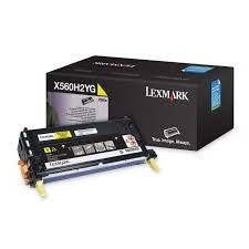 LEXMARK X560N (X560H2YG) ORJİNAL SARI TONER 10000 SAYFA - 1