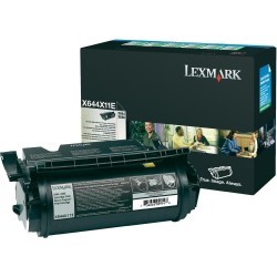 Lexmark - LEXMARK X644 (X644X11E) ORJİNAL SİYAH TONER 32000 SAYFA