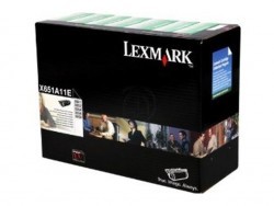LEXMARK X651 (X651A11E) ORJİNAL SİYAH TONER - Lexmark