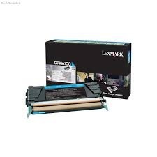 Lexmark - LEXMARK X746-X748 (X746A1CG) ORJİNAL MAVİ TONER 7000 SAYFA