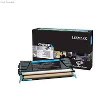 LEXMARK X746-X748 (X746A1CG) ORJİNAL MAVİ TONER 7000 SAYFA - Lexmark