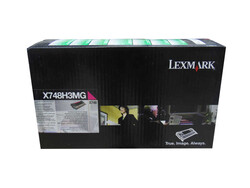 Lexmark X748H3MG Kırmızı Orijinal Toner - Lexmark