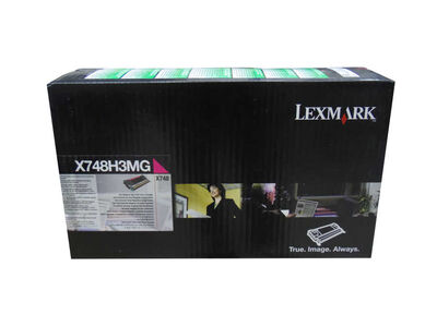 Lexmark X748H3MG Kırmızı Orijinal Toner