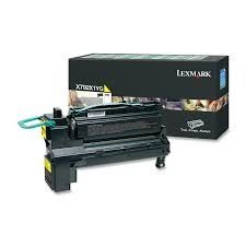 LEXMARK X792 (X792X1YG) ORJİNAL SARI TONER