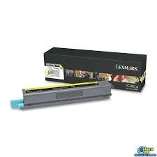 LEXMARK X925 (X925H2YG) ORJİNAL SARI TONER - 1