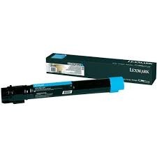 Lexmark - LEXMARK X950DE-X952DE-X954DE (X950X2CG) ORJİNAL MAVİ TONER YÜK.TONER