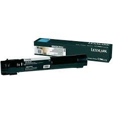 LEXMARK X950de-X952de-X954de (X950X2KG) ORJİNAL SİYAH TONER YÜK.KAP - 1