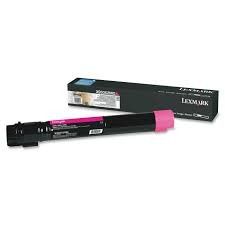 LEXMARK X950de-X952de-X954de (X950X2MG) ORJİNAL KIRMIZI TONER YÜK.KAP - 1