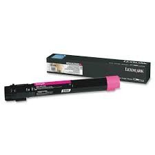 LEXMARK X950de-X952de-X954de (X950X2MG) ORJİNAL KIRMIZI TONER YÜK.KAP