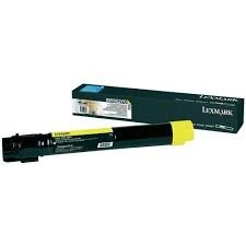 Lexmark - LEXMARK X950de-X952de-X954de (X950X2YG) ORJİNAL SARI TONER YÜK. KAP.