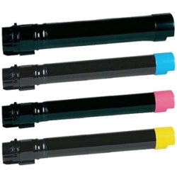 Lexmark X950/X952/X954 (X950X2YG) Muadil Sarı Toner - Lexmark