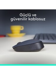 Logitech M170 Kablosuz Mouse 910-004642 Siyah-Gri - 2