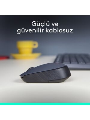 Logitech M170 Kablosuz Mouse 910-004642 Siyah-Gri - 2