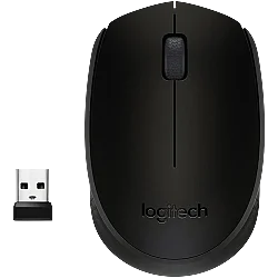 Logitech M171 USB Alıcılı Kablosuz Kompakt Mouse (Siyah) - Logitech