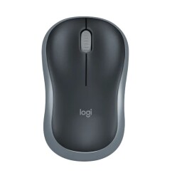 Logitech M185 USB Alıcılı Kompakt Kablosuz Mouse 910-002235 Siyah-Gri - Logitech