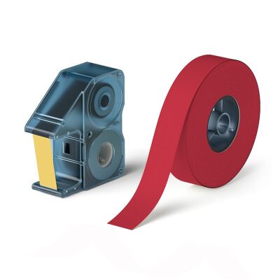 Niimbot 14mm x 5.1m Gold Ribbon + Kırmızı Kurdele (B18/N1) - 2