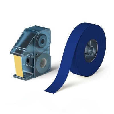 Niimbot 14mm x 5.1m Gold Ribbon + Lacivert Kurdele (B18/N1) - 2