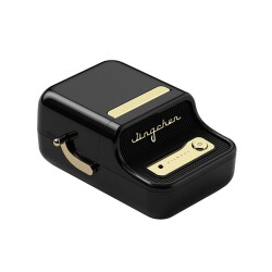 Niimbot B21S PRO Siyah Termal Etiket Yazıcı (300 DPI) - 10