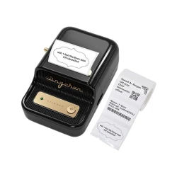 Niimbot B21S PRO Siyah Termal Etiket Yazıcı (300 DPI) - 9