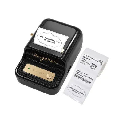Niimbot B21S PRO Siyah Termal Etiket Yazıcı (300 DPI) - 9
