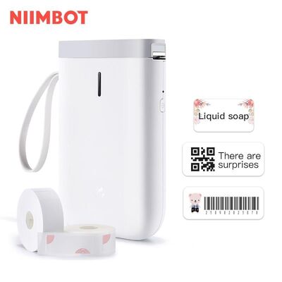 Niimbot D11 Beyaz Termal Etiket Yazıcı - 2