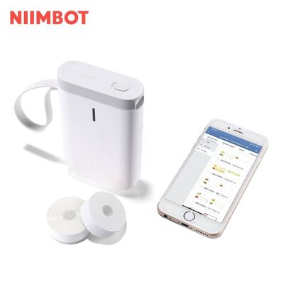 Niimbot D11 Beyaz Termal Etiket Yazıcı - 3